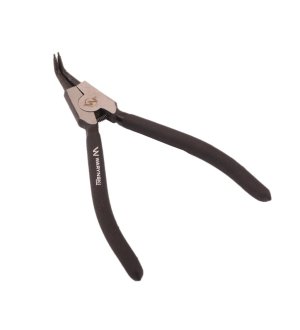 Szczypce do pierścieni osadczych 240 mm zewnętrzne wygięte Waryński