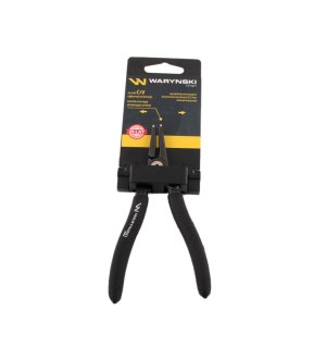 Specjalistyczne szczypce do pierścieni osadczych 127 mm zewnętrzne proste Waryński