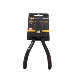Specjalistyczne szczypce do pierścieni osadczych 178 mm  wewnętrzne proste Waryński
