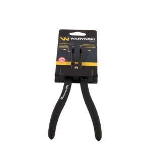 Specjalistyczne szczypce do pierścieni osadczych 178 mm  zewnętrzne wygięte Waryński
