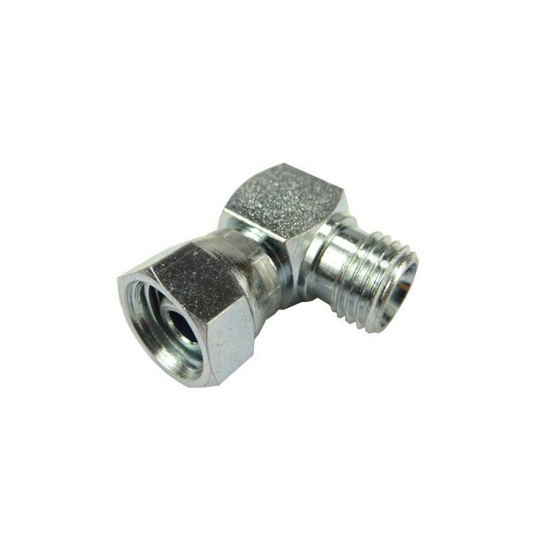 Kolanko nastawne AB M14x1,5 08L drut + oring
