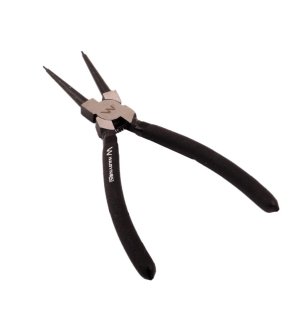 Szczypce do pierścieni osadczych 200 mm wewnętrzne proste Waryński