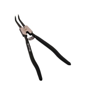 Szczypce do pierścieni osadczych 300 mm zewnętrzne wygięte Waryński