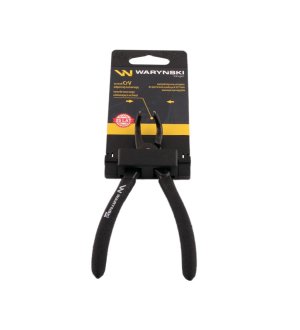 Specjalistyczne szczypce do pierścieni osadczych 127 mm  wewnętrzne wygięte Waryński