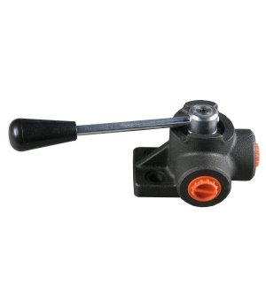 Rozdzielacz hydrauliczny obrotowy kierunkowy zawór trójdrożny 1/2'' 90L