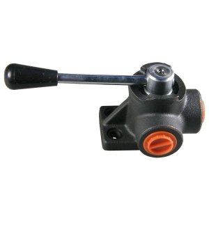 Rozdzielacz hydrauliczny obrotowy kierunkowy zawór trójdrożny 3/4'' 120L