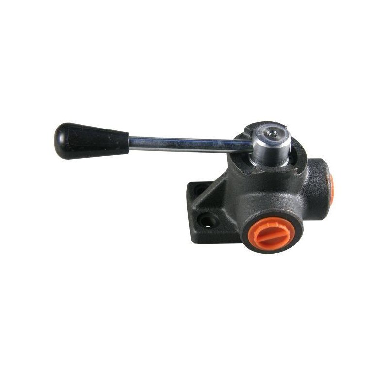 Rozdzielacz hydrauliczny obrotowy kierunkowy zawór trójdrożny 3/4'' 120L