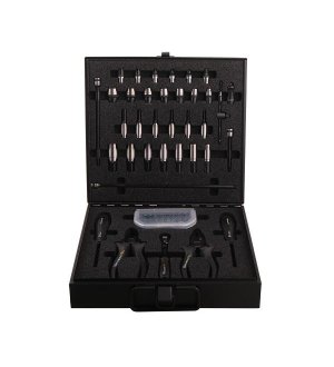 Zestaw nasadek w kasecie metalowej 68 el. Waryński