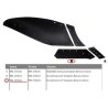 Eurolemiesz lewy 14" Gregoire-Besson Vulcan pasuje śruba M14X35PL - 4 szt.