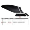 Eurolemiesz prawy 14" Gregoire-Besson Vulcan pasuje śruba M14X35PL - 4 szt.