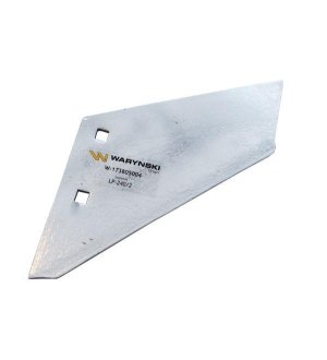 Lemiesz agregatu podorywkowego prawy zastosowanie LP-240/2-otwory Gruber Kos Unia stal borowa WARYŃSKI