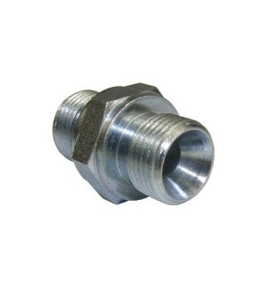 Złącze proste hydrauliczne BB G3/8xG3/8