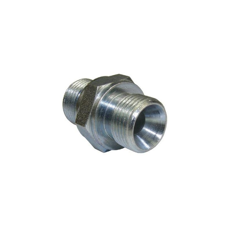 Złącze proste hydrauliczne BB G3/8xG3/8
