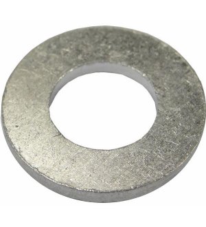Podkładka aluminiowa 8x16x1,5 ( sprzedawane po 100 )