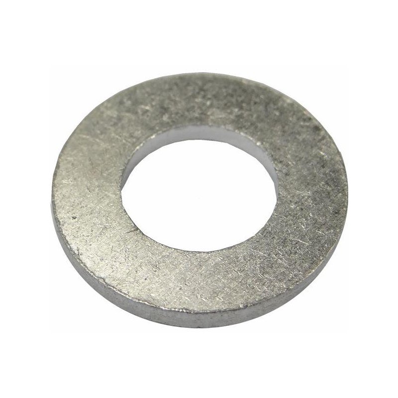 Podkładka aluminiowa 8x16x1,5 ( sprzedawane po 100 )