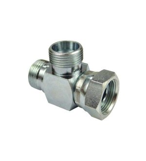 Trójnik BBA M16x1,5 10L + nakrętka niesymetryczny