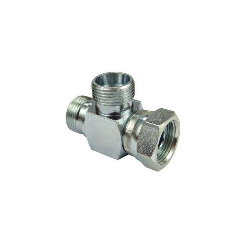 Trójnik BBA M16x1,5 10L + nakrętka niesymetryczny