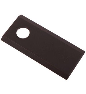 Nóż, nożyk kosiarka 107X50X4mm otwór 18.25 zastosowanie XD 570 PZ Vicon Kverneland WARYŃSKI ( sprzedawane po 25 )
