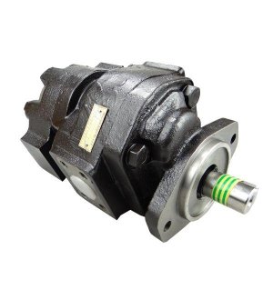 Pompa podwójna zębata P-996A P2APJ2207/1906A297 P2APJ2207/1906G2H1A Koparko ładowarka JCB 3CX/3D/3CX-2/3CX-4/3D-2/3D-4 Waryński