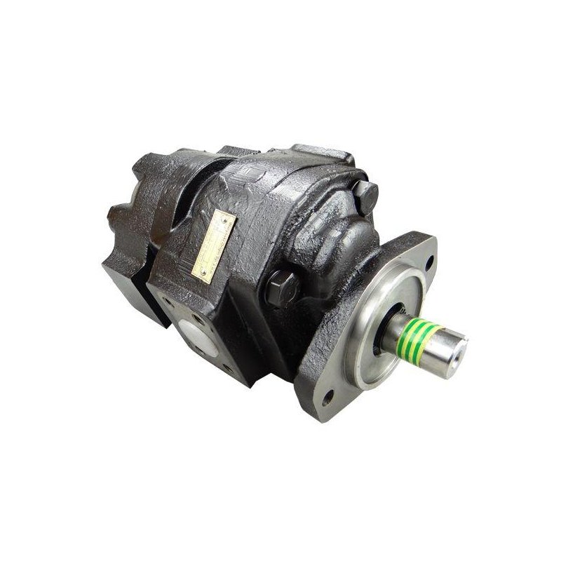 Pompa podwójna zębata P-996A P2APJ2207/1906A297 P2APJ2207/1906G2H1A Koparko ładowarka JCB 3CX/3D/3CX-2/3CX-4/3D-2/3D-4 Waryński