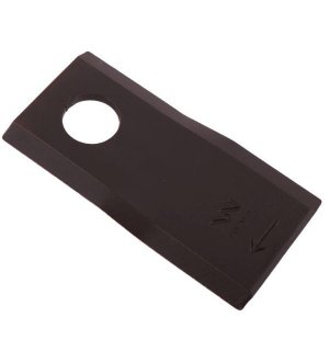 Nóż. nożyk kosiarka prawy 105x48x4mm otwór 20 zastosowanie 6801420 Kuhn WARYŃSKI ( sprzedawane po 25 )