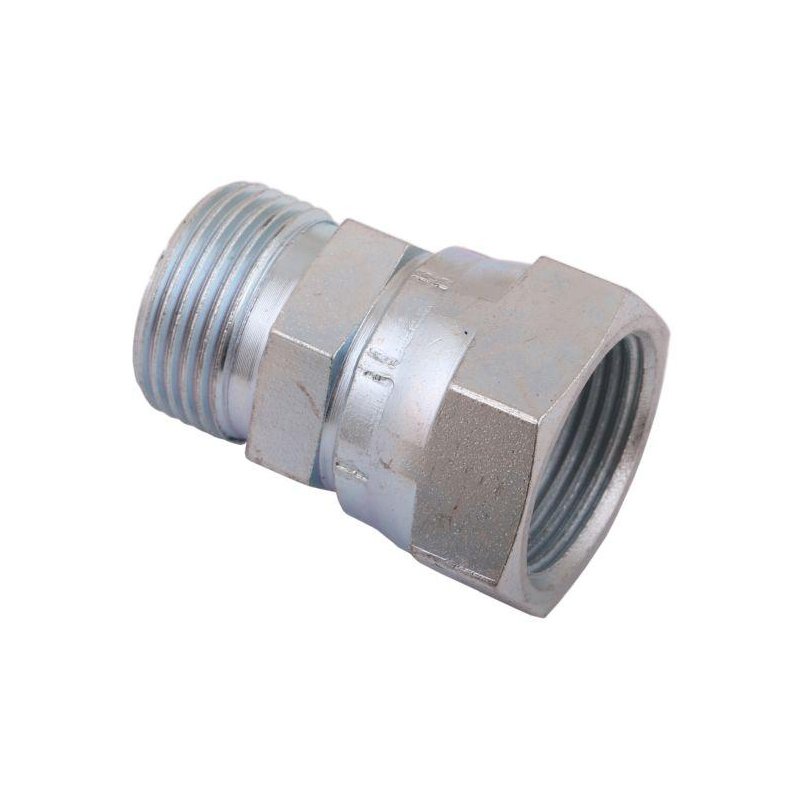 Złącze hydrauliczne stożek AB M22x1.5/M22x1.5 na płasko(nakrętka)/stożek