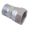 Złącze hydrauliczne stożek AB M22x1.5/M22x1.5 na płasko(nakrętka)/stożek