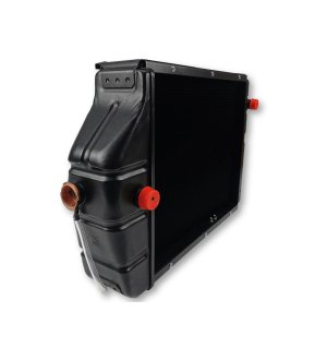 Chłodnica wody miedziana C-1212/1214 dolne mocowanie C-385 ORYGINAŁ URSUS