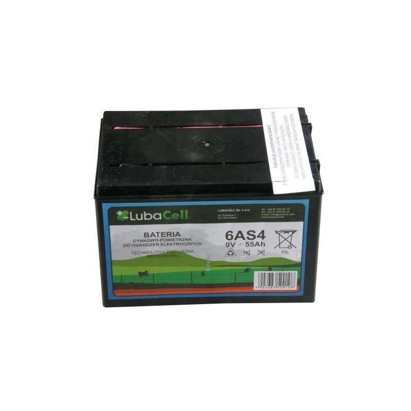 Bateria 6AS4 55Ah 9V