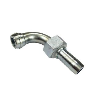 Zakucie do węży hydraulicznych DKL90 fi-25 gwint wewnętrzny M36x2