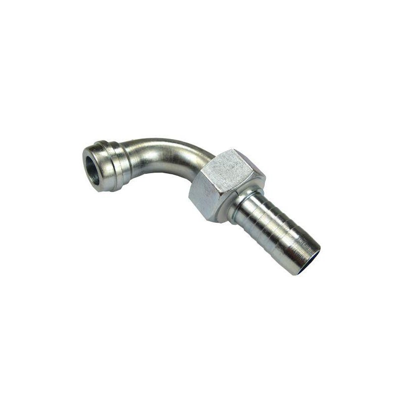 Zakucie do węży hydraulicznych DKL90 fi-25 gwint wewnętrzny M36x2