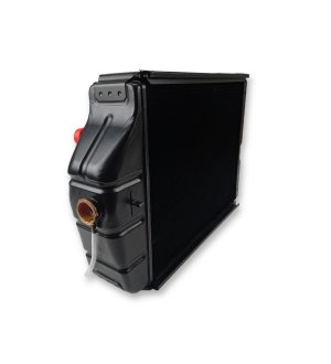 Chłodnica wody miedziana n.typ boczne mocowanie (6-cylindrów) turbo C-385 ORYGINAŁ URSUS