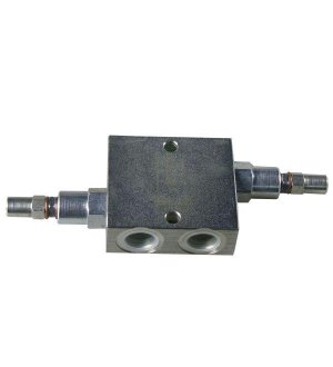 Zawór krzyżowy 1/2" przepustowość 70L