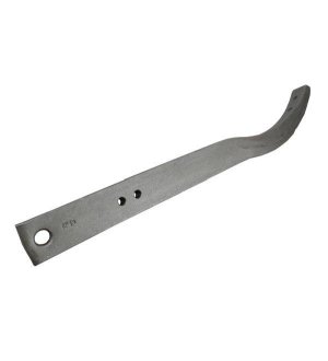 Grządziel słupica/trzon hartowana wzmocniona agregatu podorywkowego 750mm Gruber