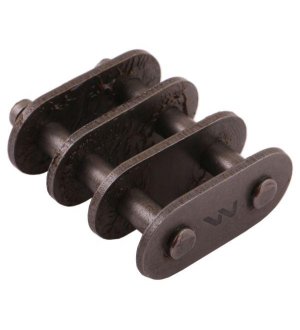 Zamek łańcucha prosta płytka Z16B-2 (R2 1) Waryński ( sprzedawane po 5 )