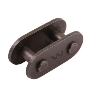 Zamek łańcucha prosta płytka Z20B-1 (R1 1.1/4) Waryński ( sprzedawane po 5 )