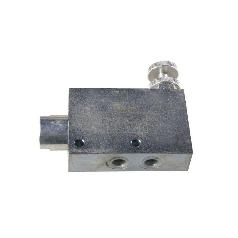Regulator przepływu 3/8" przepustowość 50L