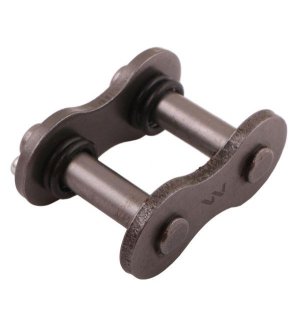 Zamek łańcucha z oringiem ANSI A 40 (R1 1/2) Waryński ( sprzedawane po 5 )