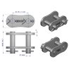 Zamek łańcucha Z100SP (R1 1.1/4) Waryński ( sprzedawane po 5 )