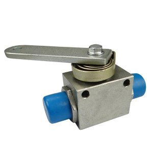 Zawór odcinająco-zwrotny 2/2 HBKH M22x1,5 15L