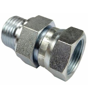 Przyłącze proste AB M22x1,5 15L (nastawne) / GZ 1/2" ED