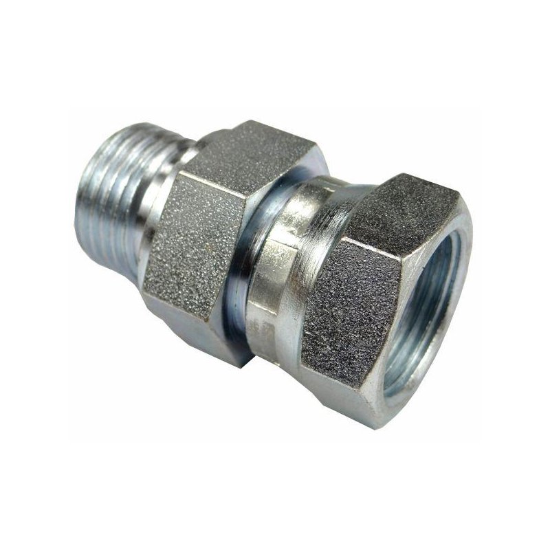Przyłącze proste AB M22x1,5 15L (nastawne) / GZ 1/2" ED