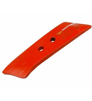 Dłuto, nakładka lemiesza lewa zastosowanie Kverneland stal borowa WARYŃSKI