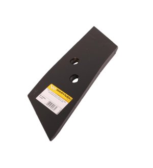 Dłuto, nakładka lemiesza obracalna prawa zastosowanie Overum stal borowa WARYŃSKI