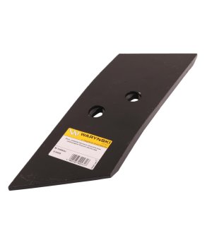 Dłuto, nakładka lemiesza obracalna lewa zastosowanie Overum stal borowa WARYŃSKI