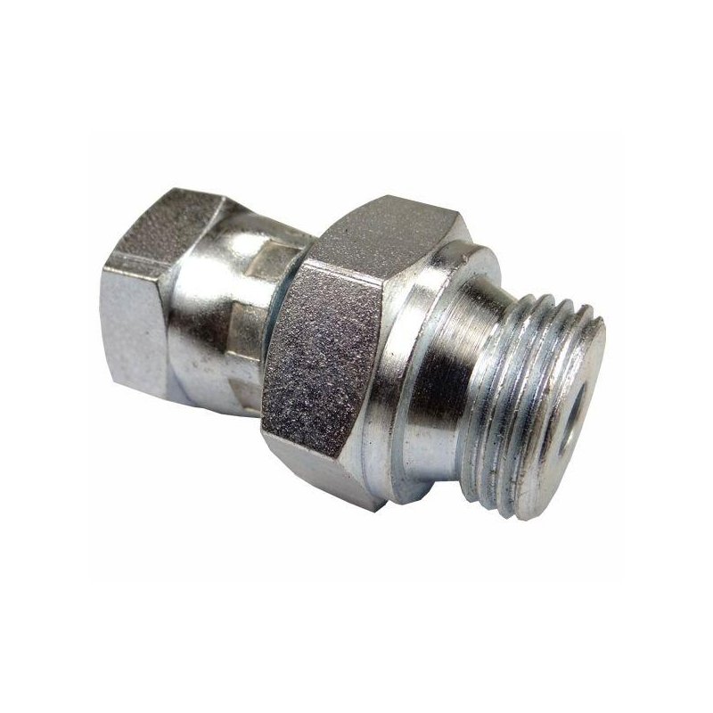 Przyłącze proste AB M18x1,5 12L (nastawne) / GZ 1/2" ED