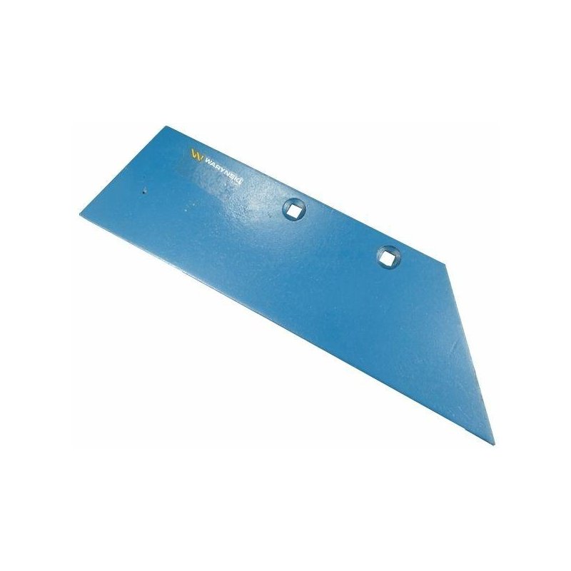 Lemiesz prawy 16" zastosowanie WG 100 B R Lemken Pług stal borowa WARYŃSKI