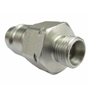 Szybkozłącze hydrauliczne wtyczka M16x1.5 gwint zewnętrzny EURO (9100816W) (ISO 7241-A) Waryński