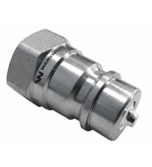 Szybkozłącze hydrauliczne wtyczka G1/2"BSP gwint wewnętrzny ISO 7241-A Waryński