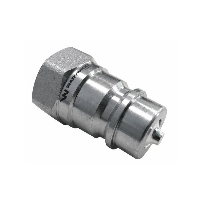 Szybkozłącze hydrauliczne wtyczka G1/2"BSP gwint wewnętrzny ISO 7241-A Waryński